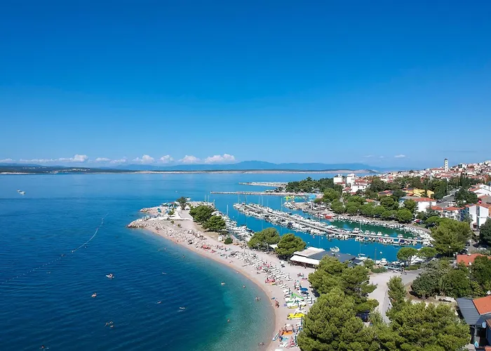 In Crikvenica Mit Meerblick- Naehe Sandstrand By Interhome