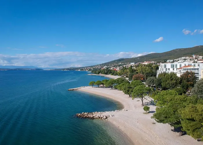 In Crikvenica Mit Meerblick- Naehe Sandstrand By Interhome Lägenhet *