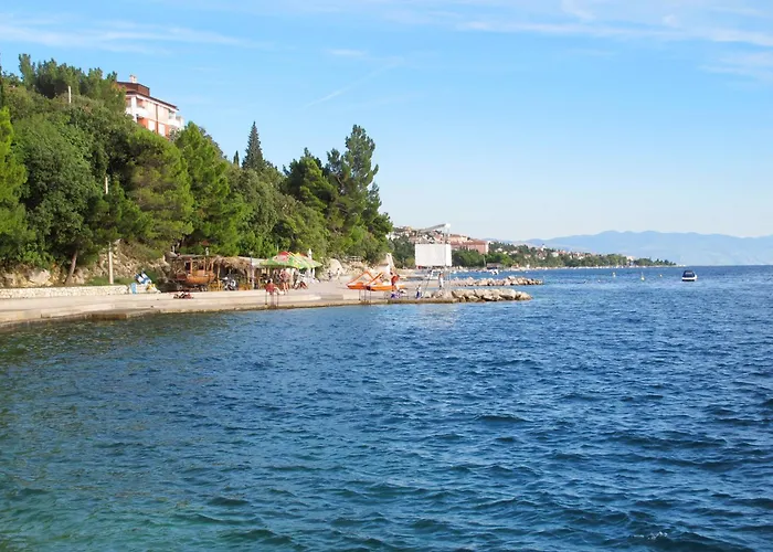 In Crikvenica Mit Meerblick- Naehe Sandstrand By Interhome Lägenhet *