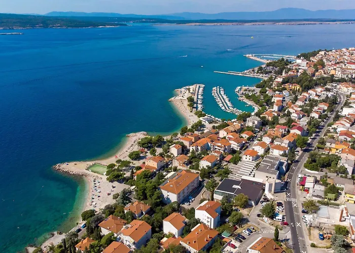 Lägenhet In Crikvenica Mit Meerblick- Naehe Sandstrand By Interhome Crikvenica